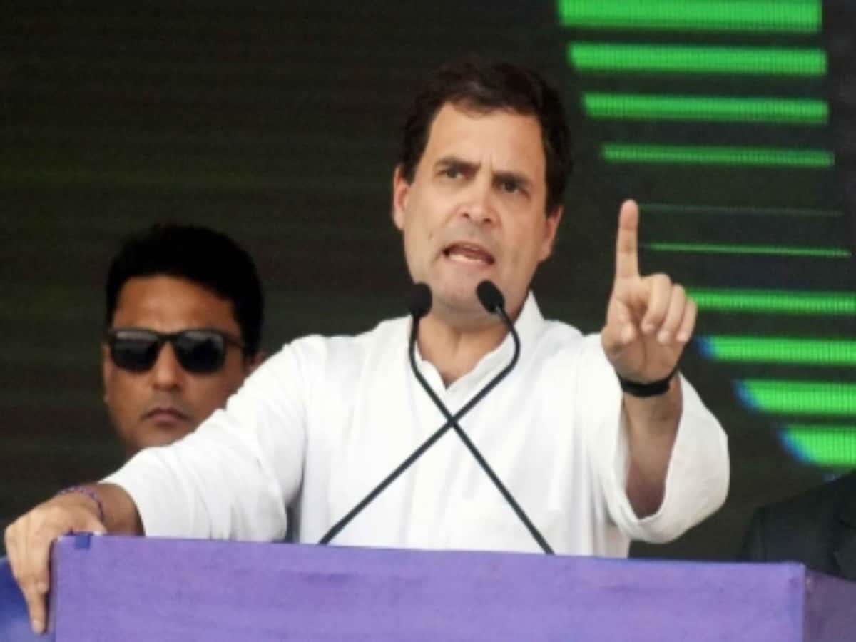 Telangana: Rahul rules out alliance with TRS, flays KCR