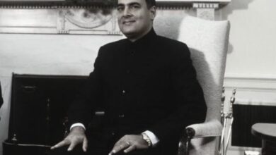 Tributes pour in on Rajiv Gandhi's 31st death anniversary