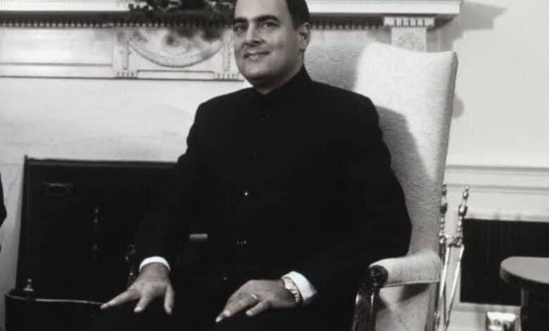 Tributes pour in on Rajiv Gandhi's 31st death anniversary