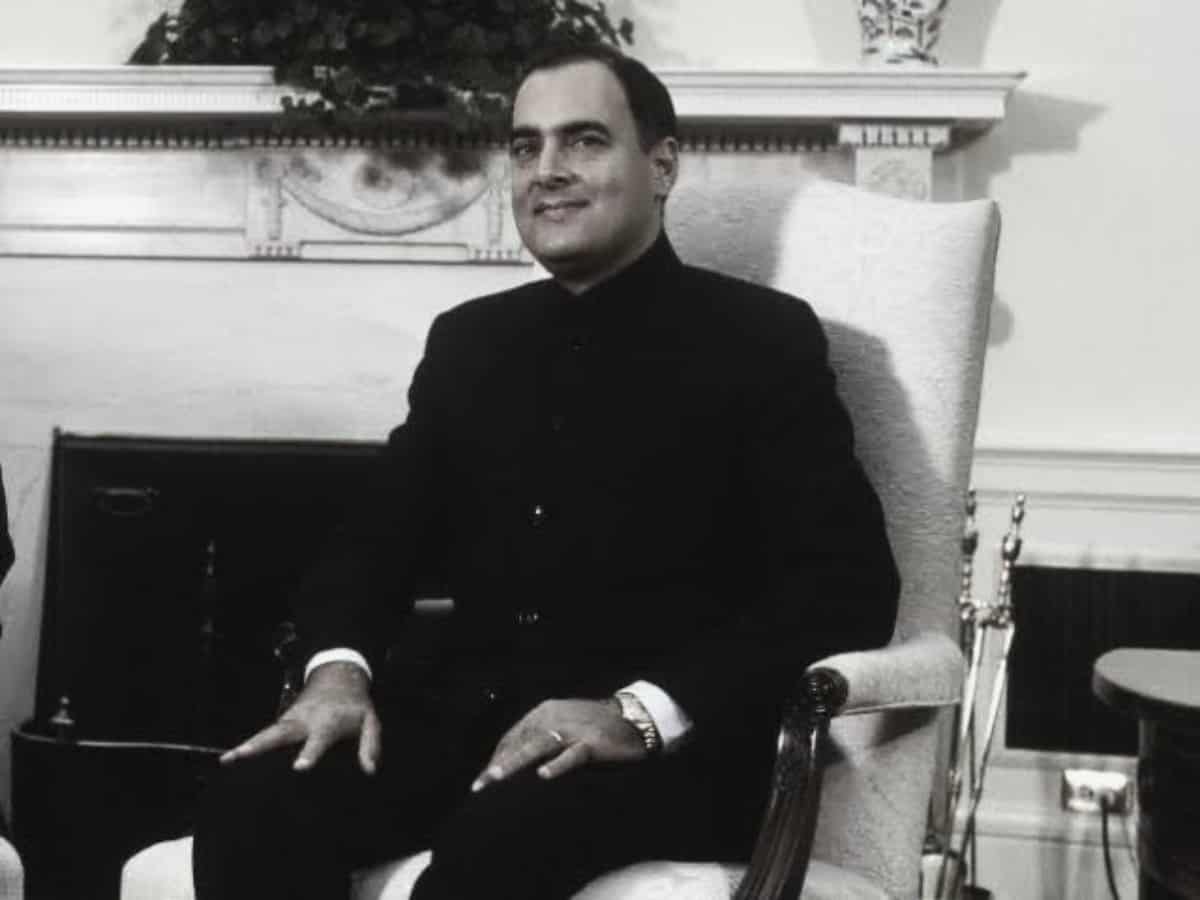 Tributes pour in on Rajiv Gandhi's 31st death anniversary