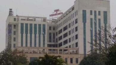 Fire breaks out at Delhi's Safdarjung hospital