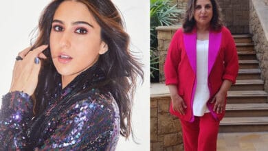 I'll cast you in my next action film, Farah jokes with Sara Ali Khan