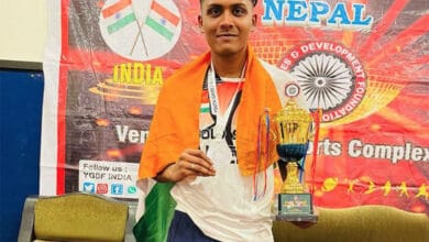 Hyderabad's Shaik Abdur Razak represents India at international Volleyball championship
