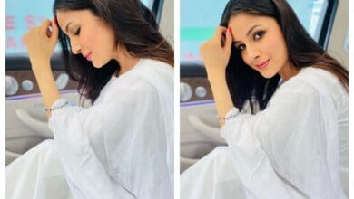 Shehnaaz Gill looks 'serene' in all-white