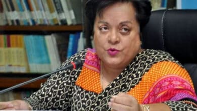 Former Pak minister Shireen Mazari "beaten" and in police custody