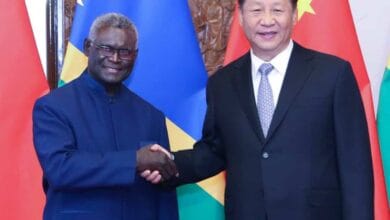 China's security pact with Solomon Islands sends shivers down western nations' spine
