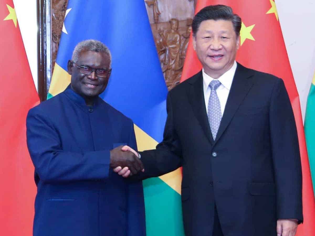 China's security pact with Solomon Islands sends shivers down western nations' spine