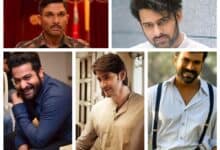 Tollywood actors and their revised fees per film
