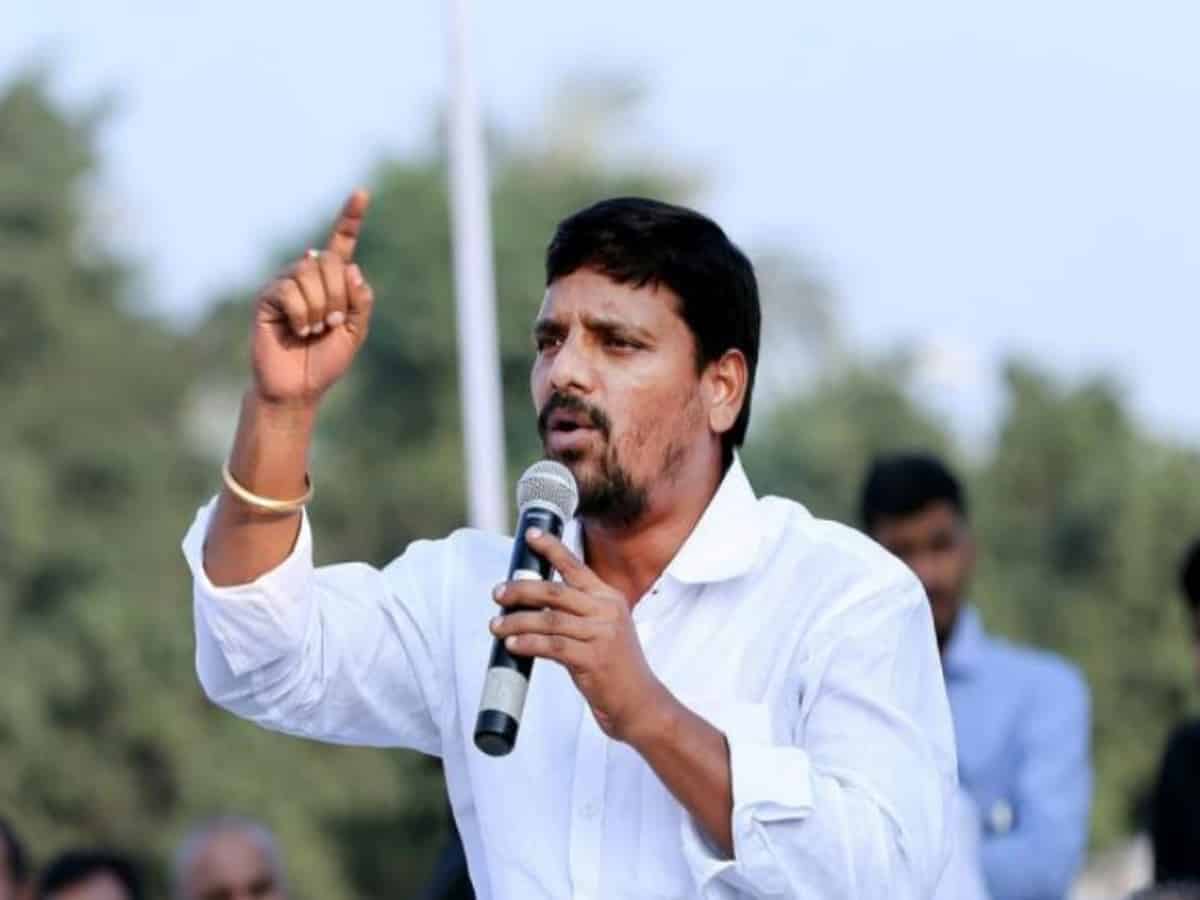 Telangana: Youtuber Teenmaar Mallanna to quit BJP in June