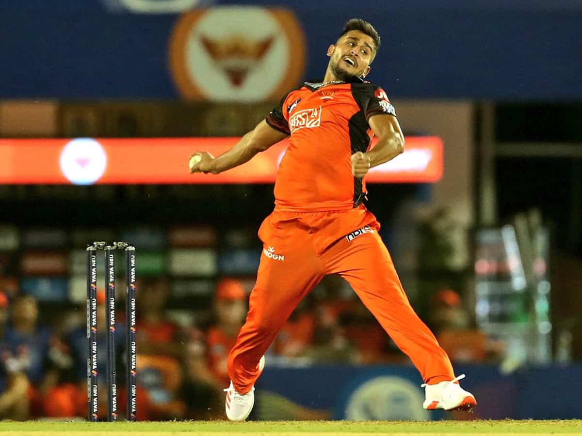 Umran Malik clocks 157 kmph, bowls fastest ball of the IPL 2022