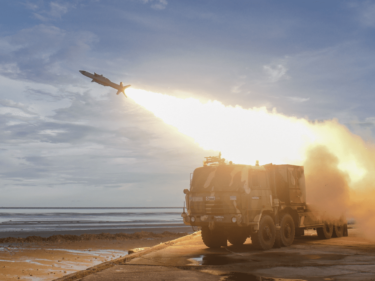 Akash missiles systems manufactured by BDL