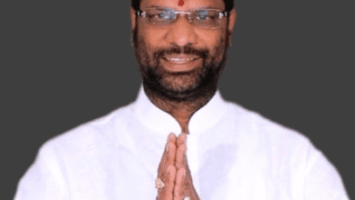 Newly elected Rajya Sabha member, Vaddiraju Ravichandra