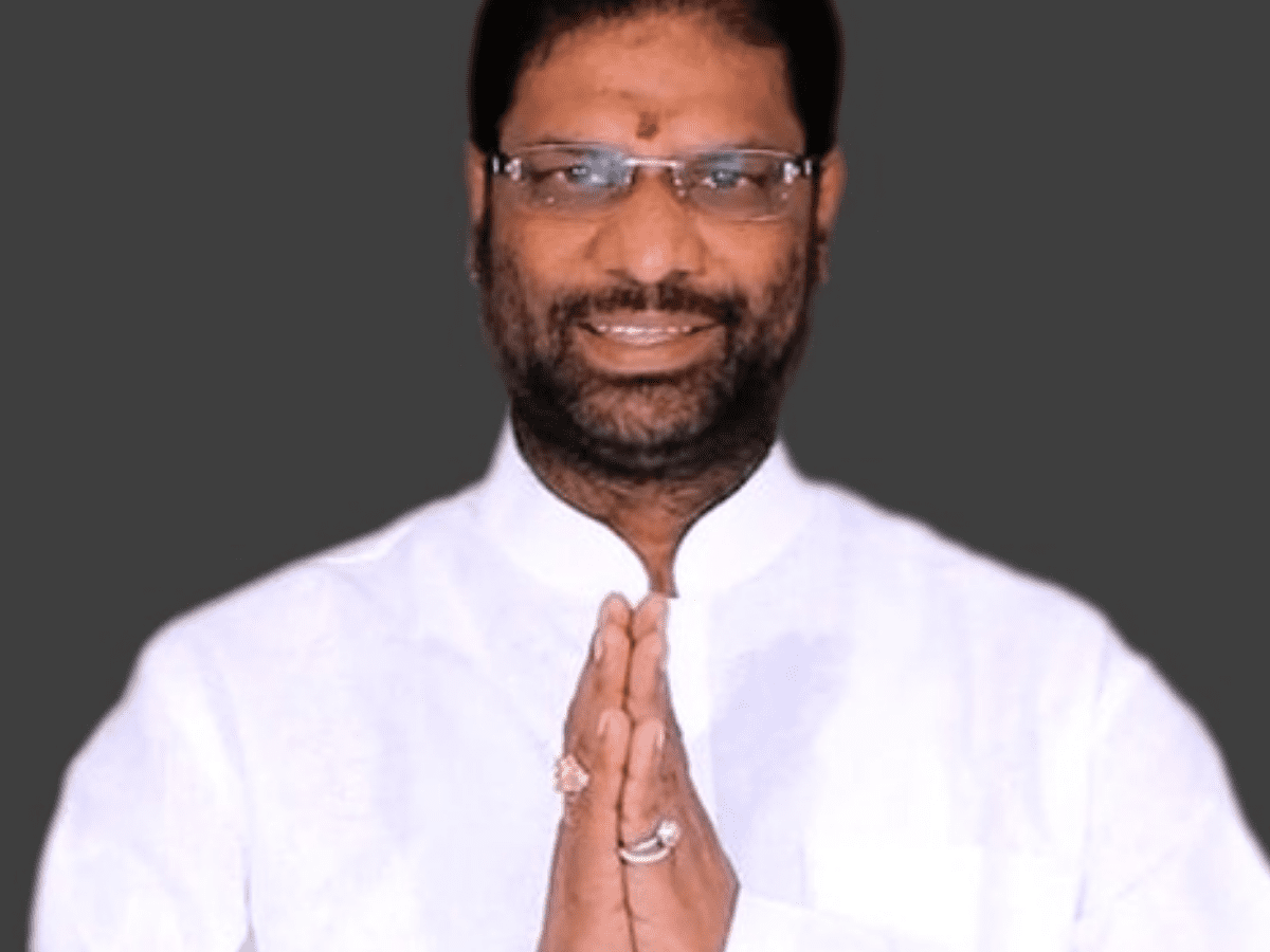 Newly elected Rajya Sabha member, Vaddiraju Ravichandra