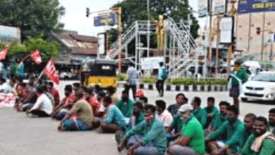 Warangal farmers stage protests against land acquisition