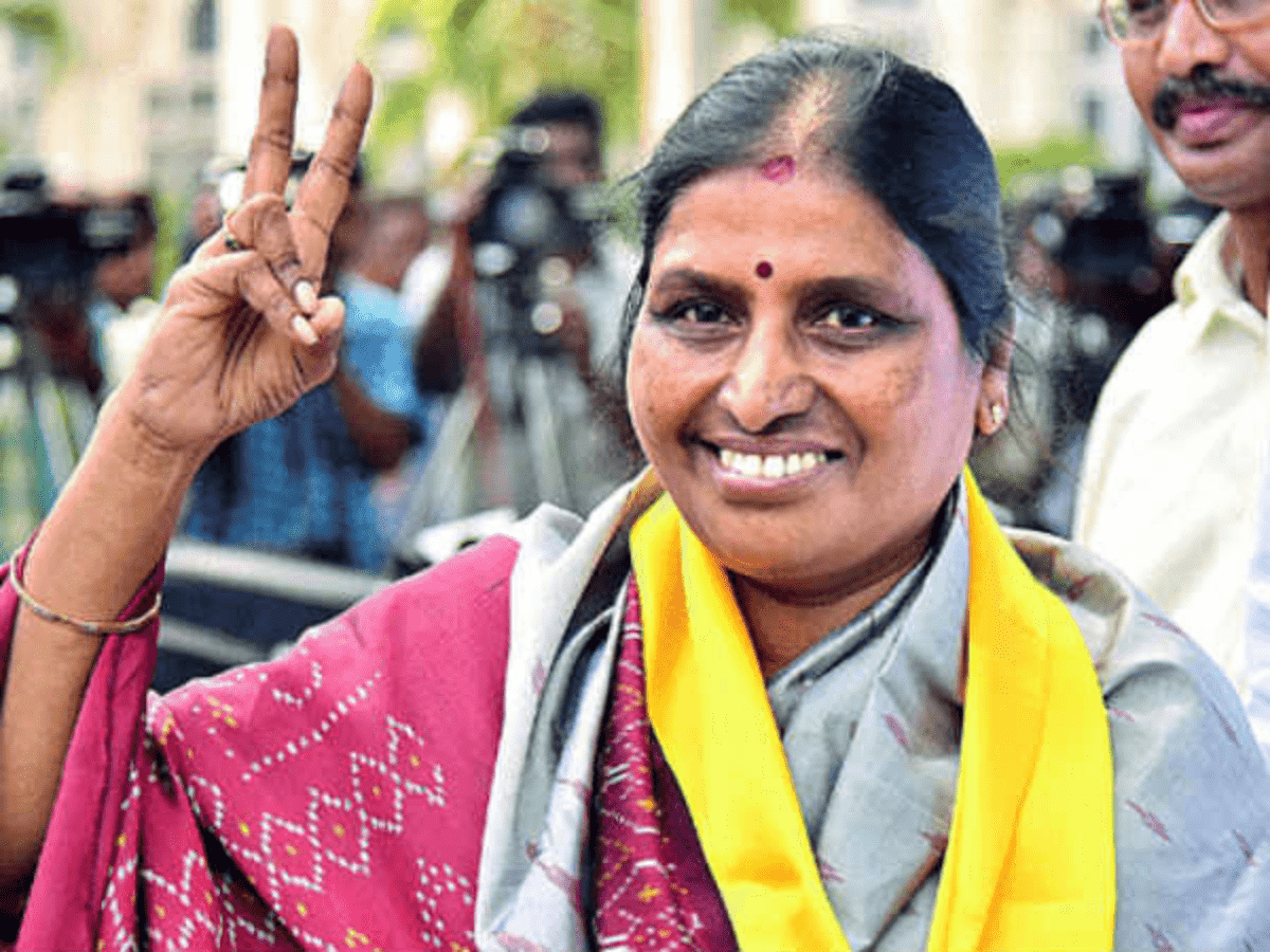 TDP leader Pratibha Bharati