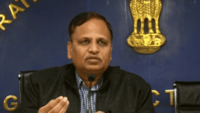 Delhi Health Minister Satyendar Jain