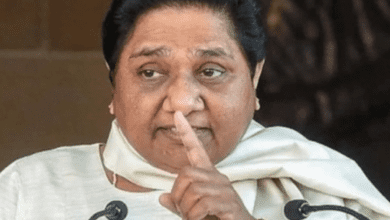Mayawati accuses BJP of instigating religious sentiments