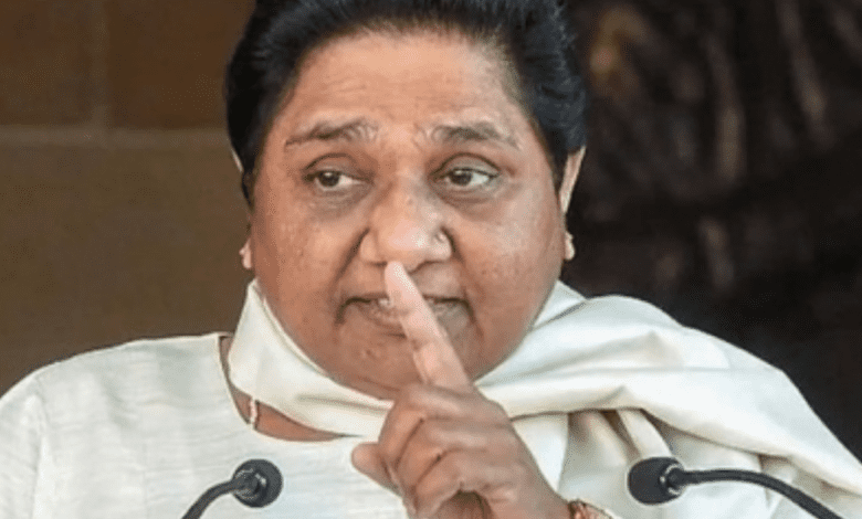 SP couldn't field Muslim candidate from Kannauj as it can't see beyond Yadav family: Mayawati