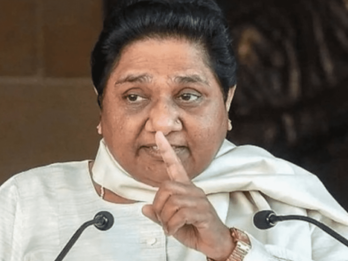 SP couldn't field Muslim candidate from Kannauj as it can't see beyond Yadav family: Mayawati