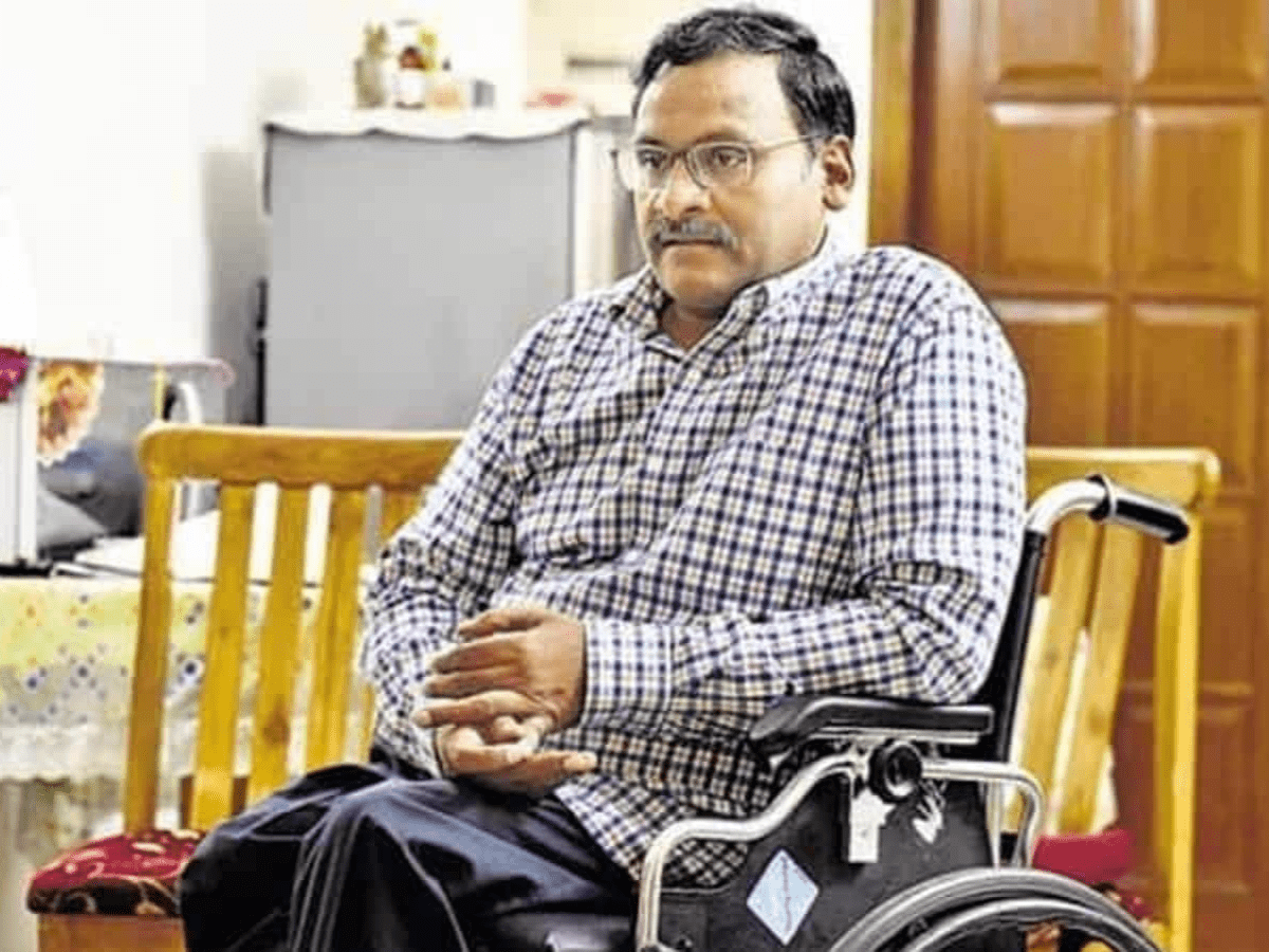 GN Saibaba body to be donated to medical college in Hyderabad