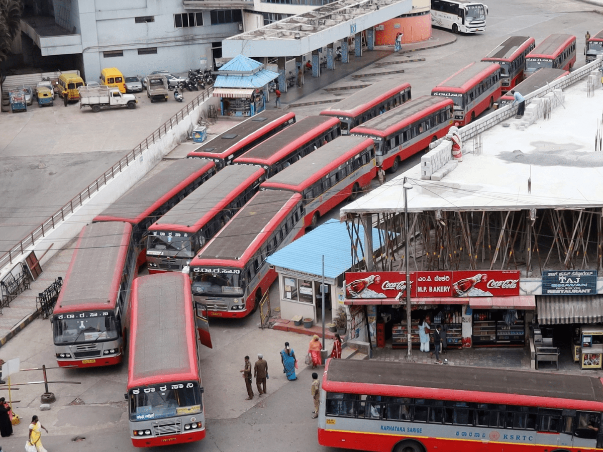 RTC bus stolen from Karnataka tracked in Telangana