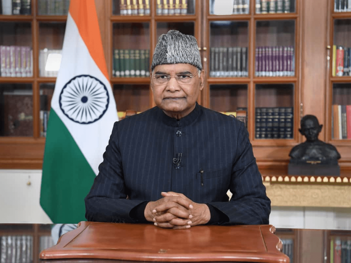 President Ram Nath Kovind (Source: file picture)