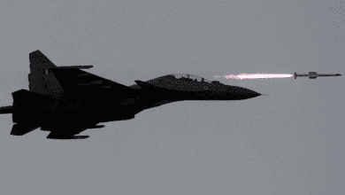 Astra Mk-1 BVRAAM test fire from a Su 30 MK-1