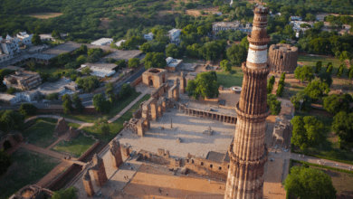 Qutub Minar (Source: Twitter)