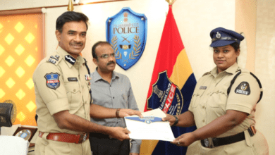 Hyderabad: City cops awarded for displaying acts of kindness