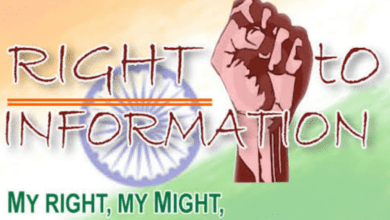 Right to Information Act (RTI)