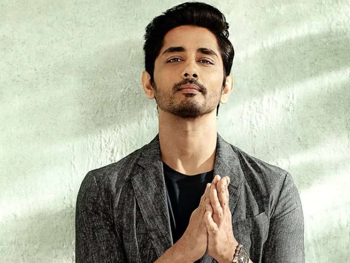 'Pan-Indian' is a disrespectful word, says Tamil star Siddharth