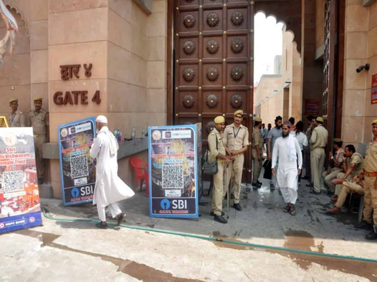 Sculptures of gods, Sheshnag like structures found in Gyanvapi Mosque: Advocate Ajay Mishra