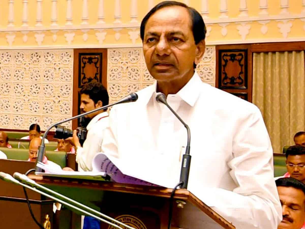 There will be major changes at national level, says KCR