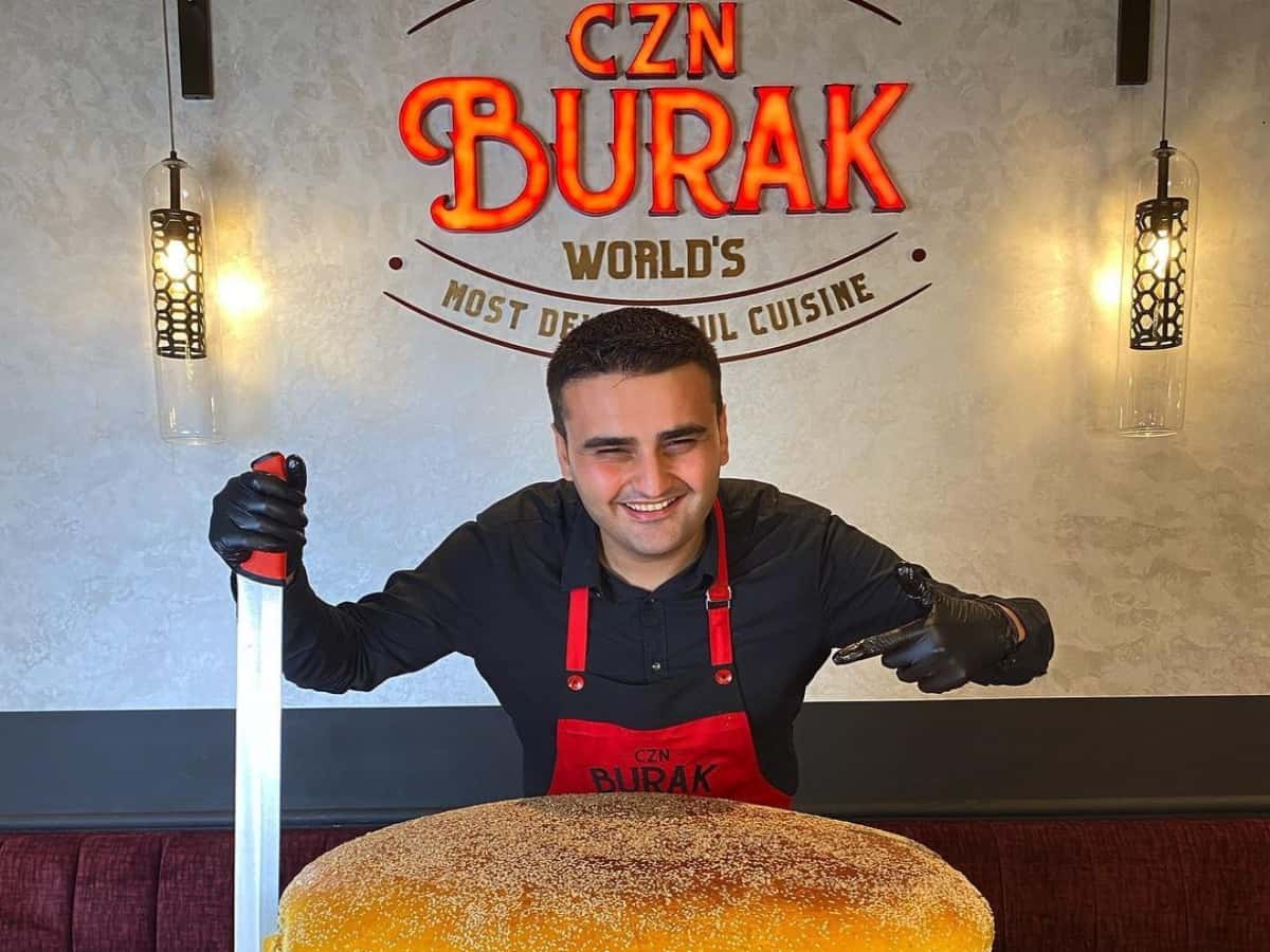 Chef CZN Burak gets hospitalised, here's his health update