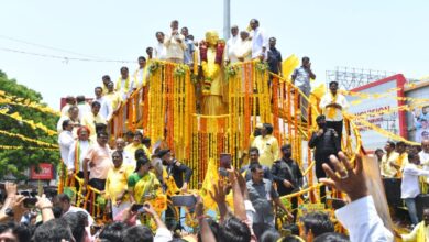 AP: TDP chief pays tributes to NTR on his 99th birth anniversary