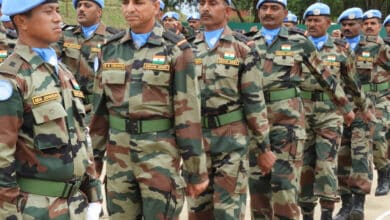 UN official praises Indian peacekeepers for thwarting attack in Congo