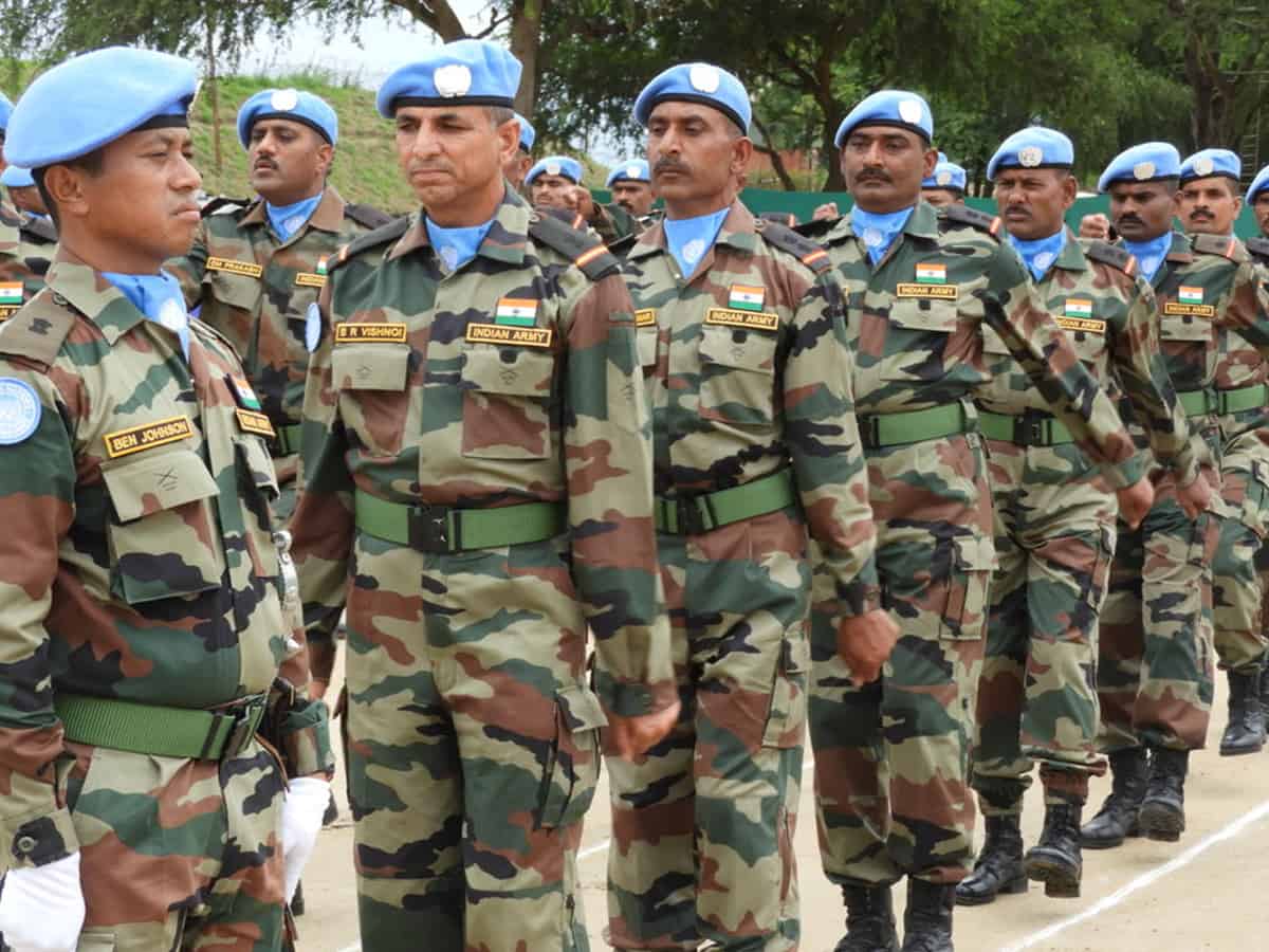 UN official praises Indian peacekeepers for thwarting attack in Congo