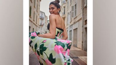 Cannes 2022: Deepika Padukone aces floral look [Photos]