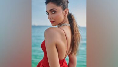 Deepika Padukone dons chic red gown for Day 3 at Cannes 2022