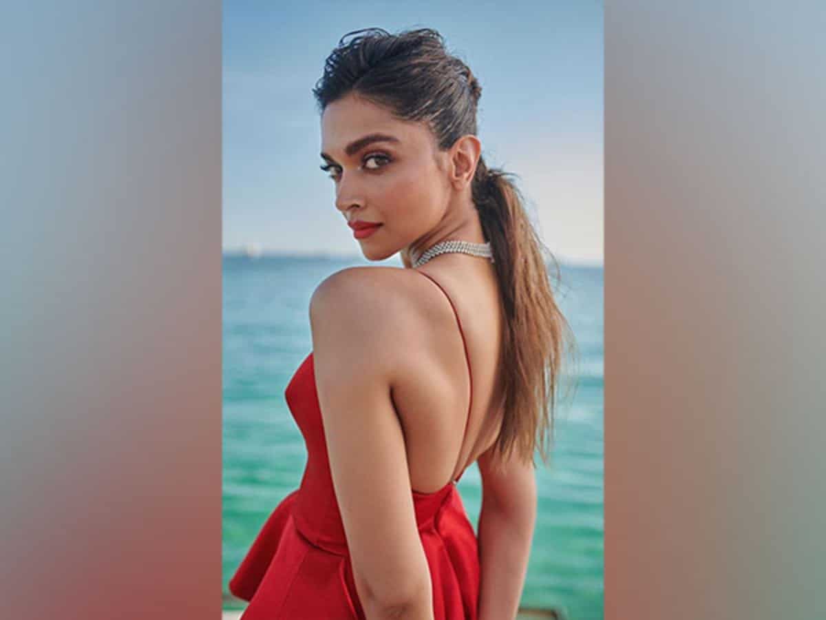 Deepika Padukone dons chic red gown for Day 3 at Cannes 2022