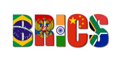 Actively supports Russia's move to expand BRICS bloc, says China