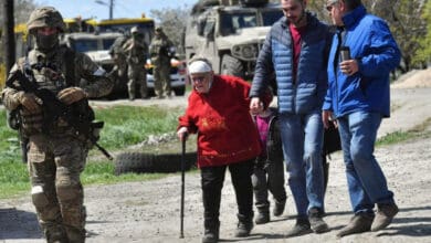 Russia to open humanitarian corridor for civilian evacuation from Azovstal