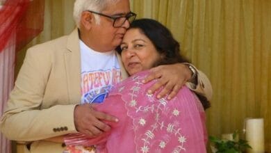 Hansal Mehta marries Safeena Hussain [Photos]