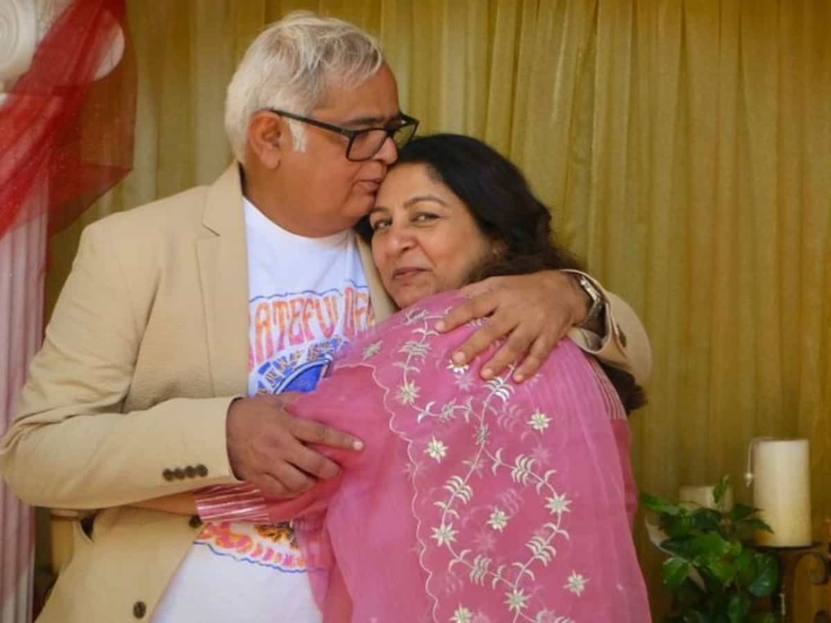 Hansal Mehta marries Safeena Hussain [Photos]