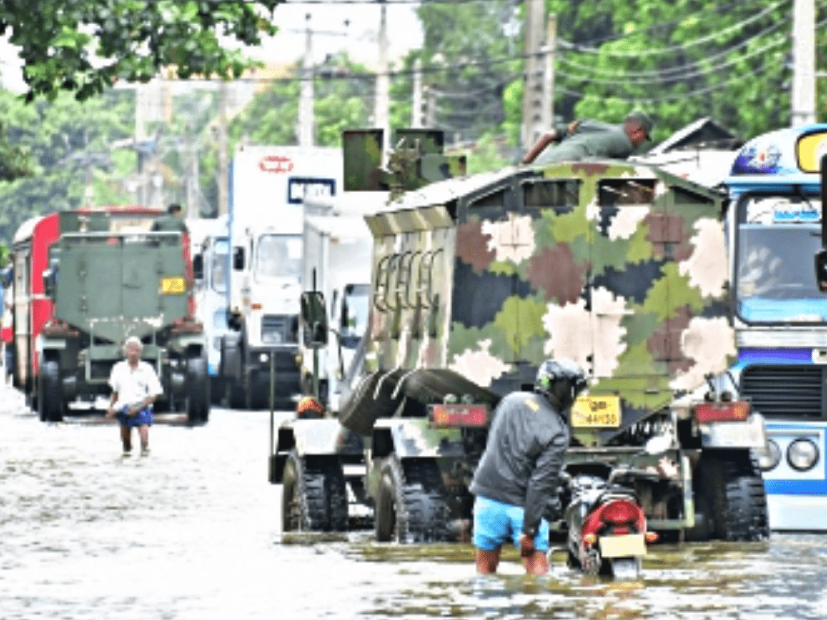 Over 600 families in SL affected by floods, landslides