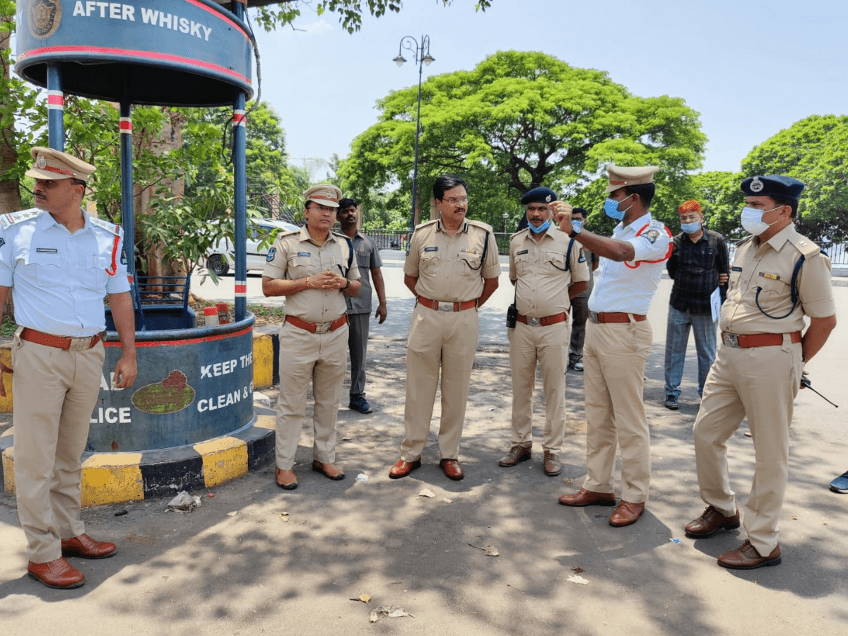 Hyderabad Traffic Police