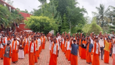 Bajrang Dal activists training- twitter