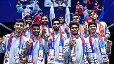 India's Thomas Cup