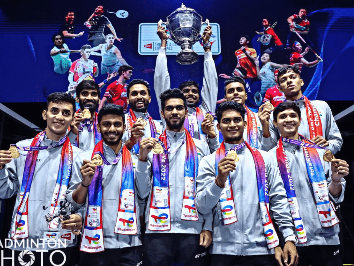 India's Thomas Cup