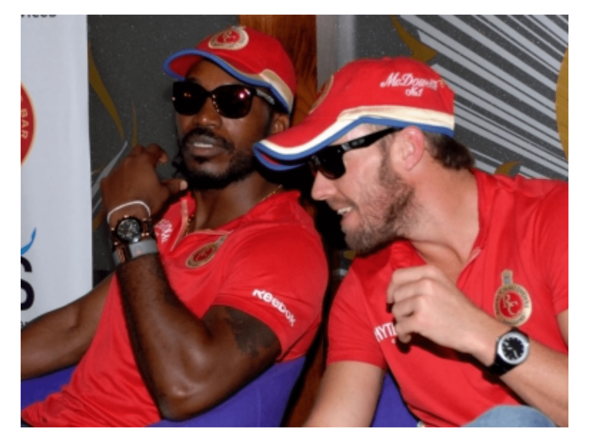 Chris Gayle, AB de Villiers inducted into RCB's hall of fame